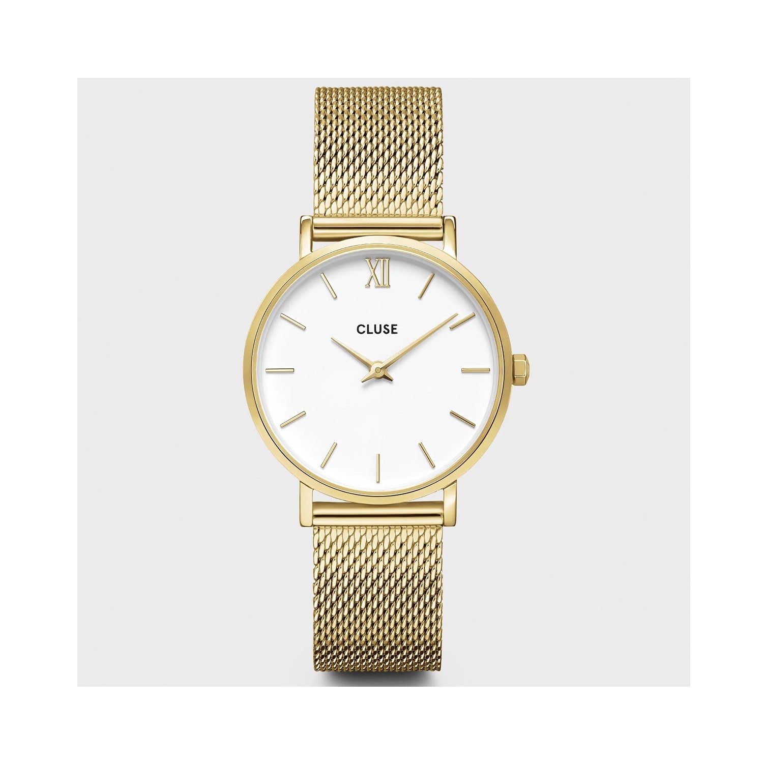 Watch Minuit Mesh - Gold / White