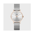 Watch Minuit Mesh - Rose Gold / Silver