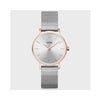 Watch Minuit Mesh - Rose Gold / Silver
