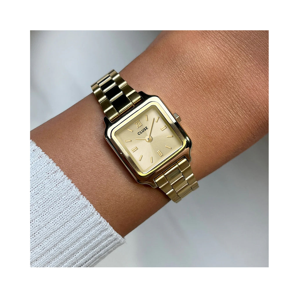 Watch Mini Gracieuse - Steel / Gold