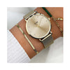 Watch Minuit Mesh - Crystals & Gold