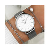 Watch Minuit Mesh - Silver / White