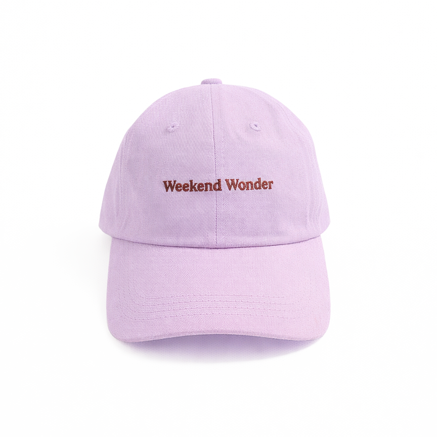 Cap -Weekend Wonder  - Soft Lilac