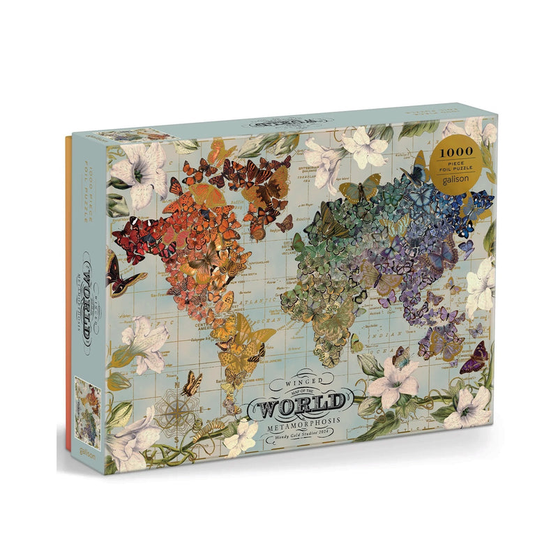 Puzzle Winged Metamorphosis