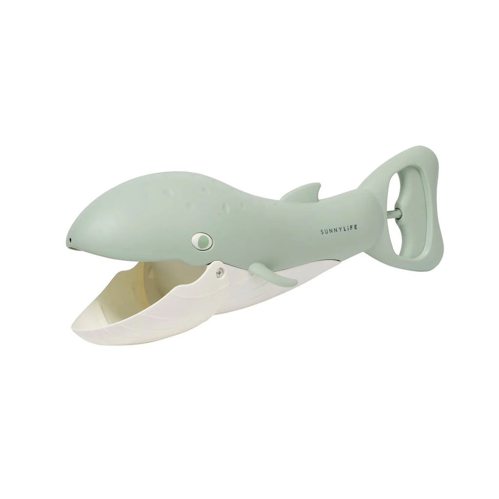 Sand Claws Whale - Green