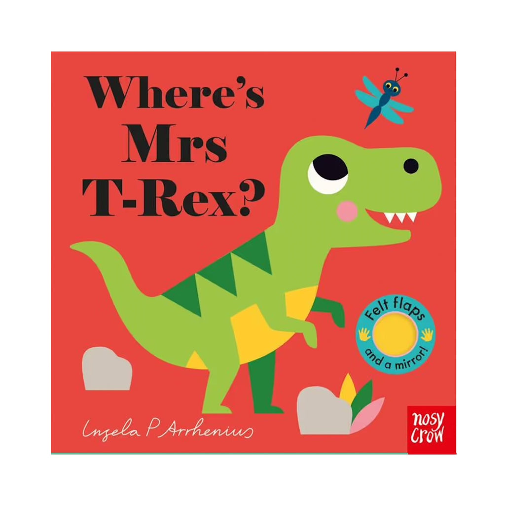 Where's Mrs T-Rex?