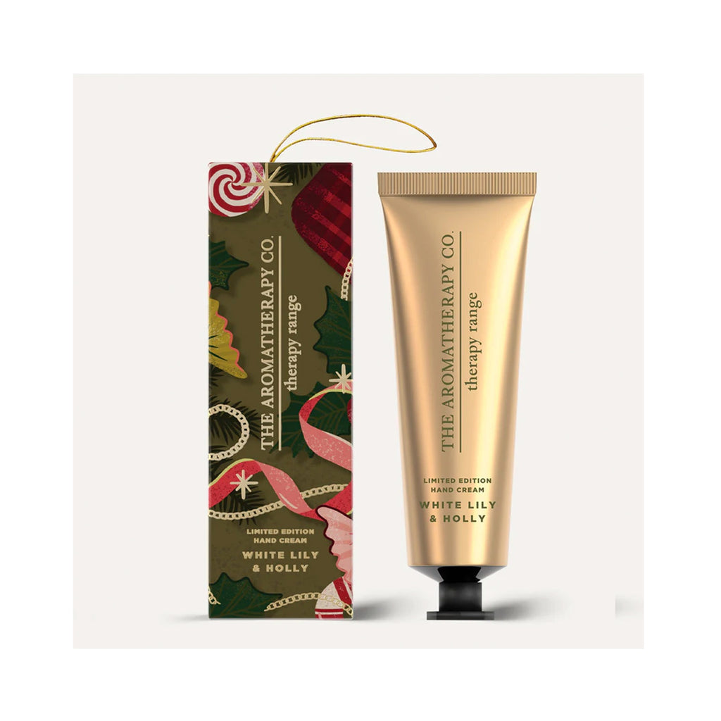 Hand Cream Limited Edition - White Lily & Holly