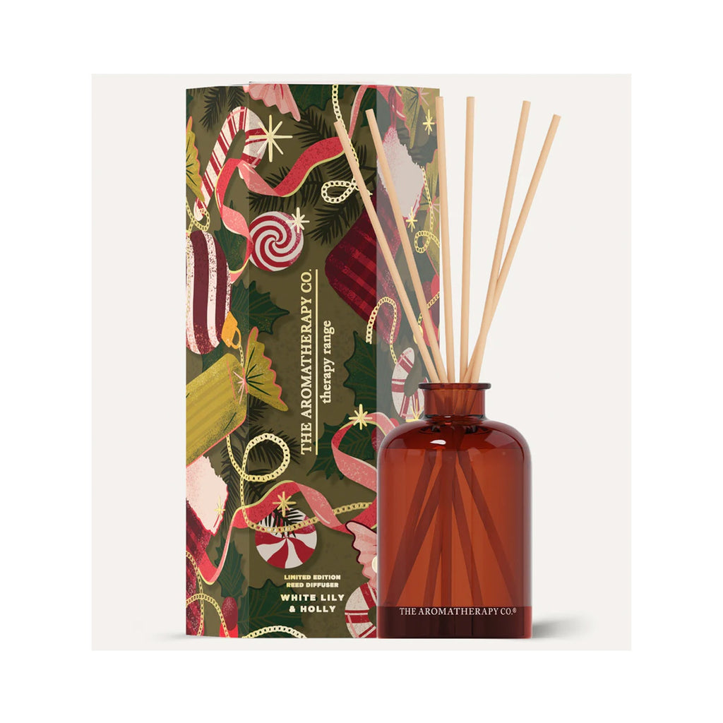 Diffuser Limited Edition White Lily & Holly Reed