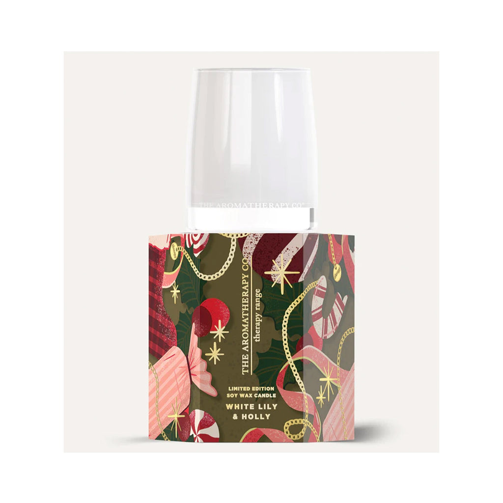 Candle Limited Edition - White Lily & Holly