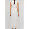 Dress Arcadia Bias Midi - White