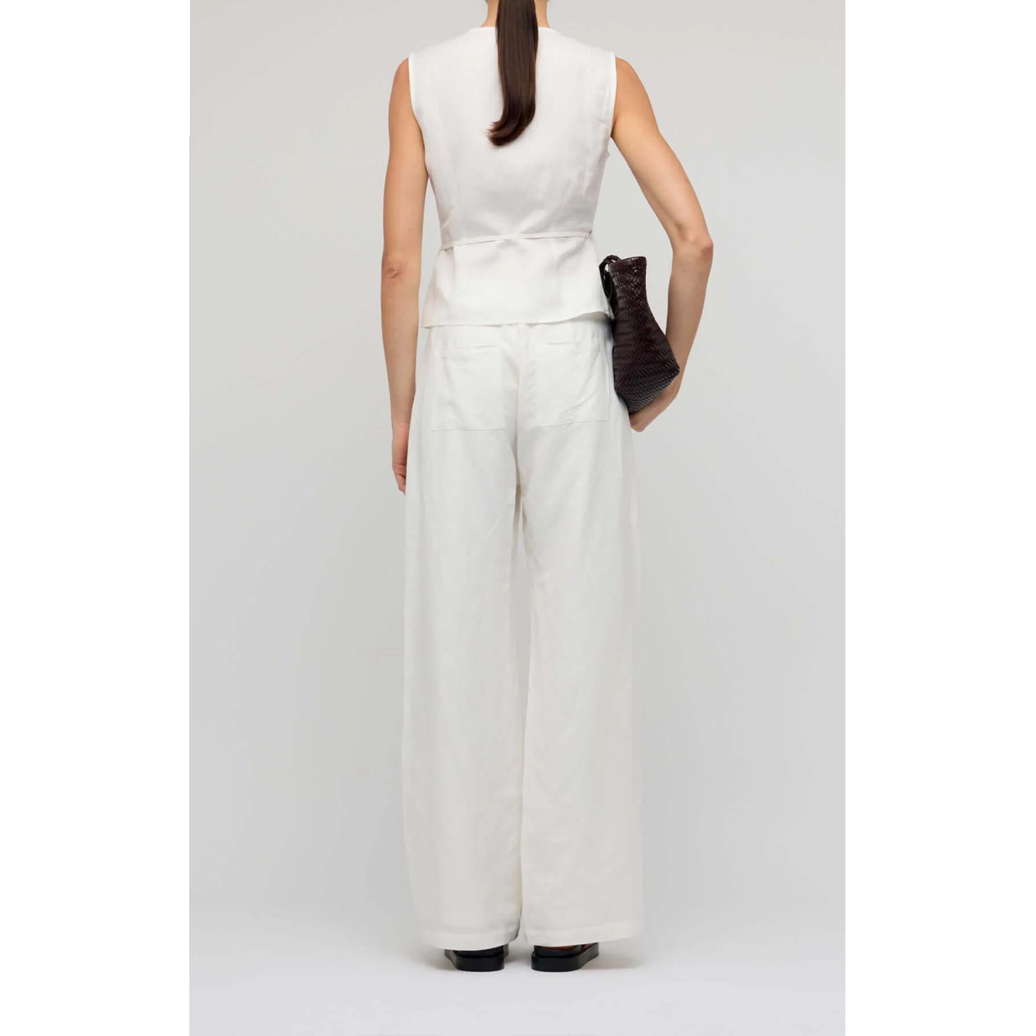 Pant Nyla - White
