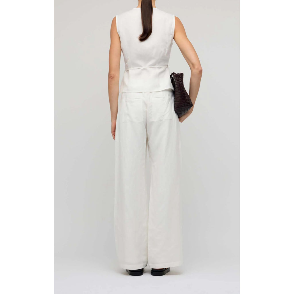 Pant Nyla - White