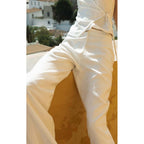 Pant Nyla - White