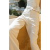 Pant Nyla - White