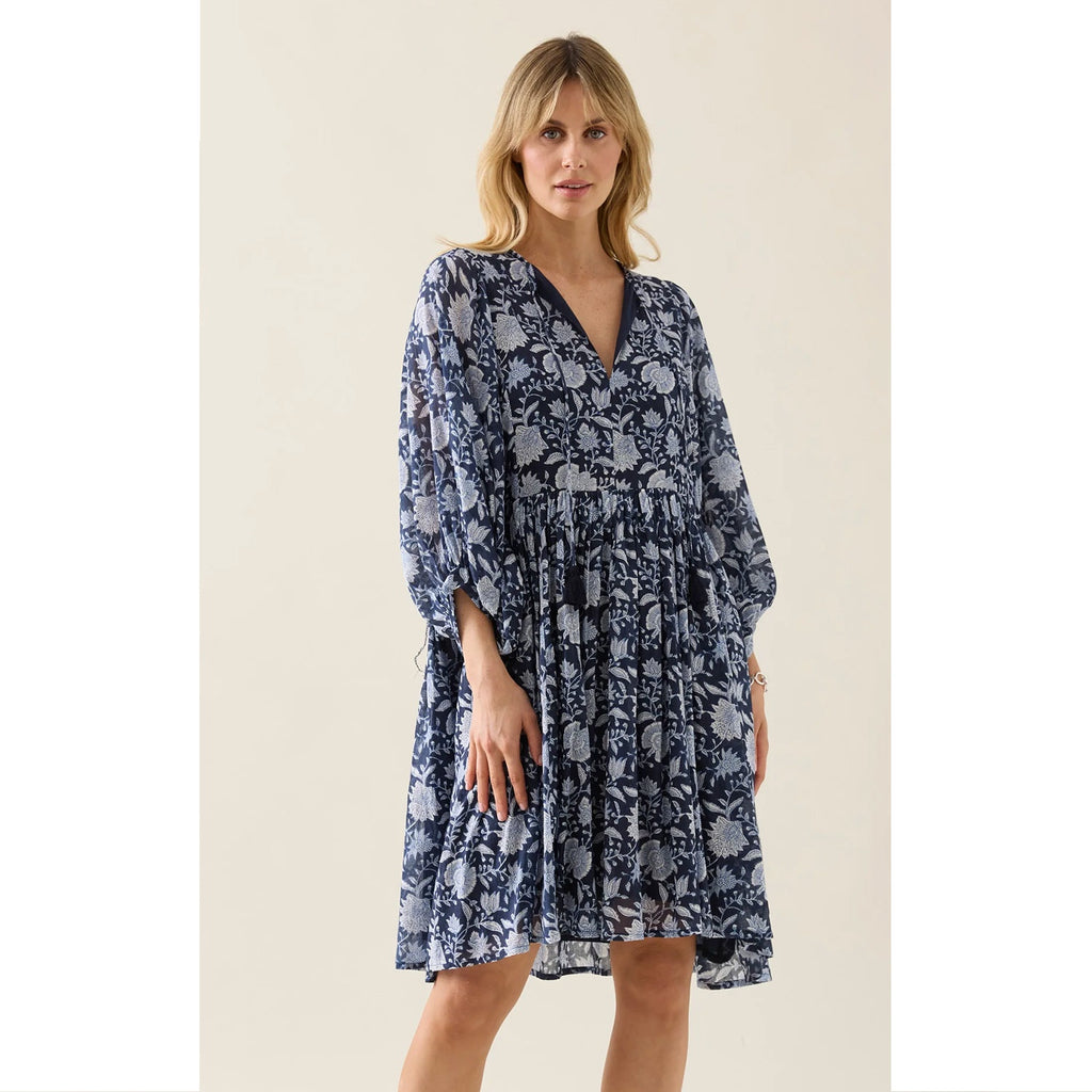 Dress Wilma - Navy