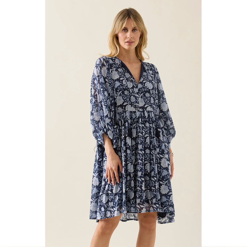 Dress Wilma - Navy