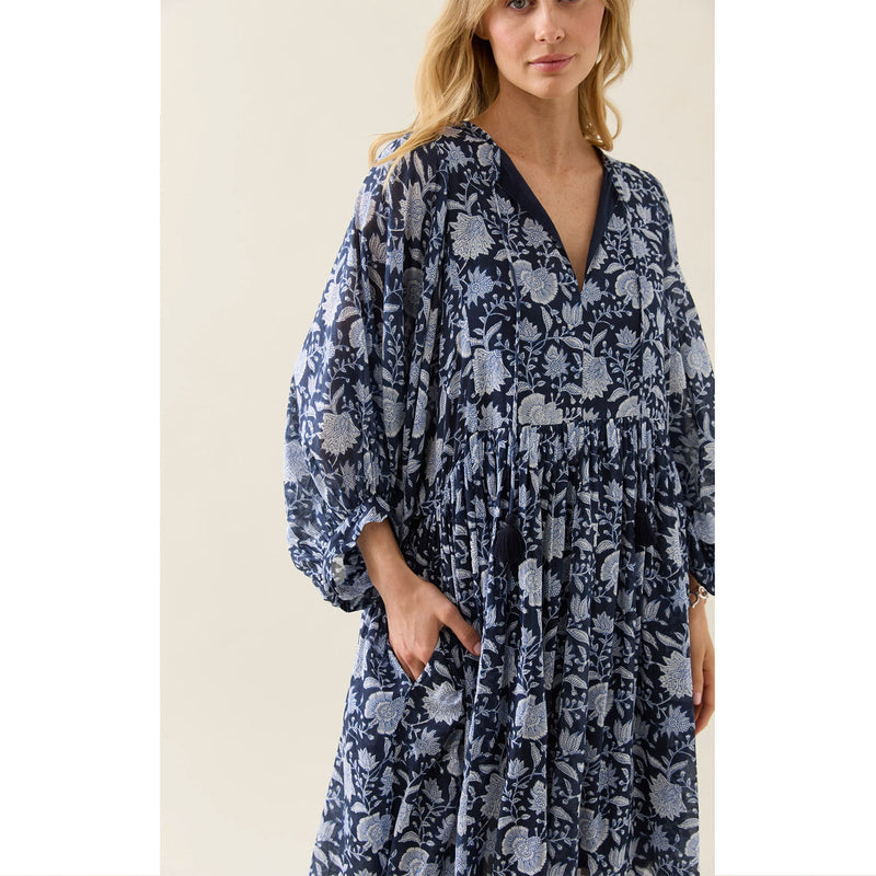 Dress Wilma - Navy