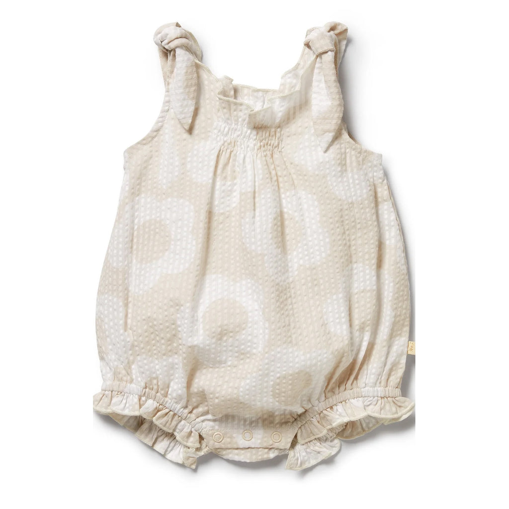 Baby Playsuit - Daisy Bloom