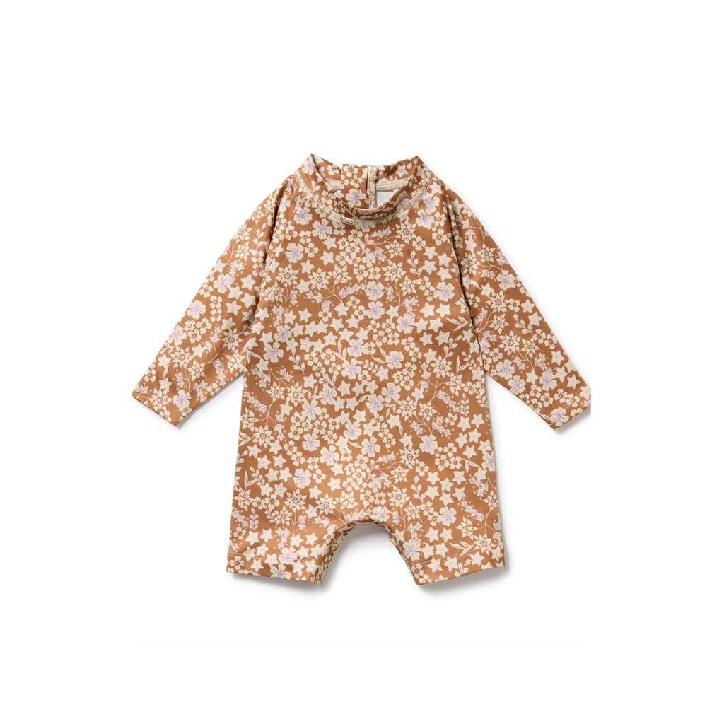 Baby Boyleg Swimsuit - Hazel Floral