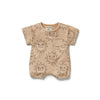 Baby Sweat Growsuit - Happy Days