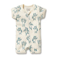 Baby Boyleg Zipsuit - Yeti