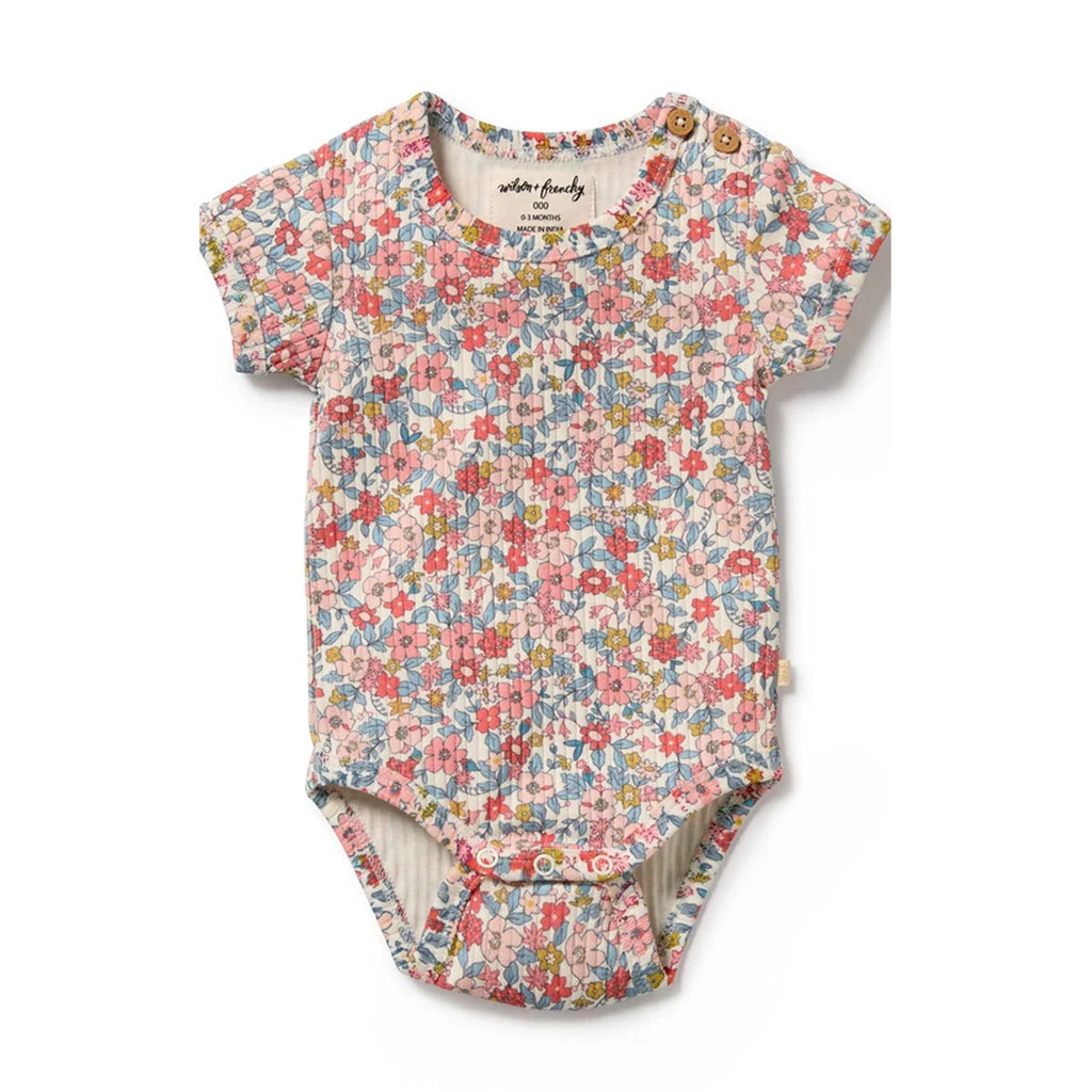 Baby Bodysuit - Summer Bloom