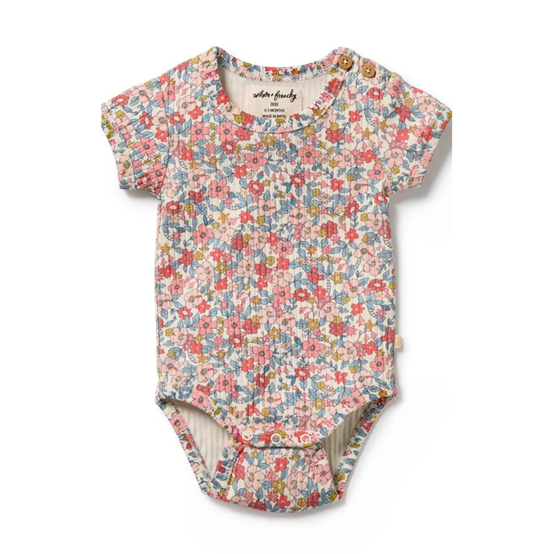 Baby Bodysuit - Summer Bloom