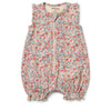 Baby Ruffle Zipsuit - Summer Bloom