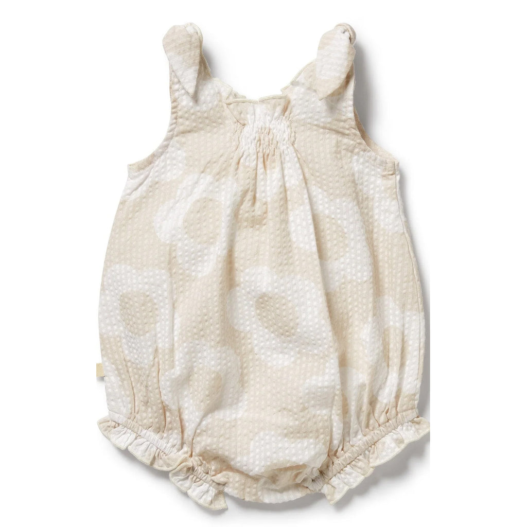 Baby Playsuit - Daisy Bloom