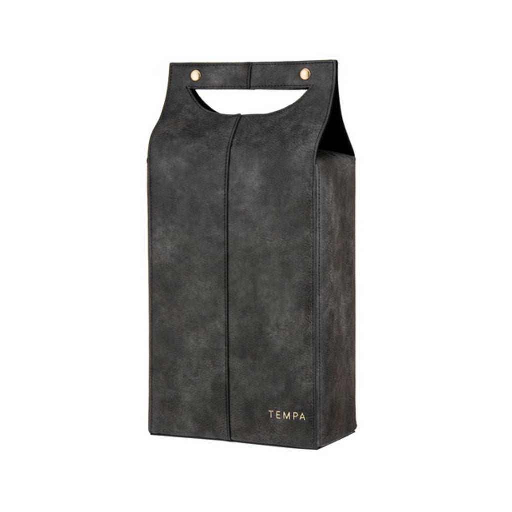 Wine Bag Double Harley - Charcoal