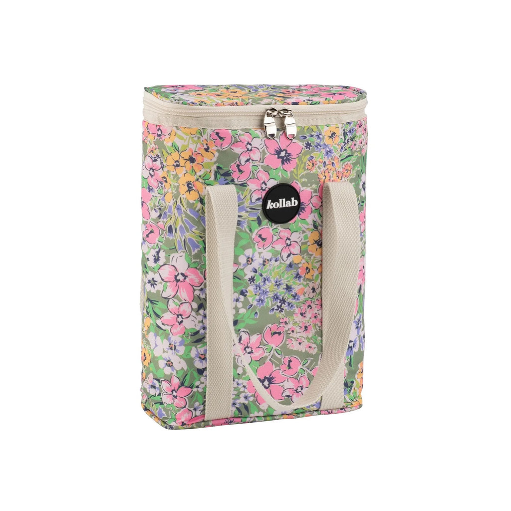 Wine Cooler Bag - Petite Blooms