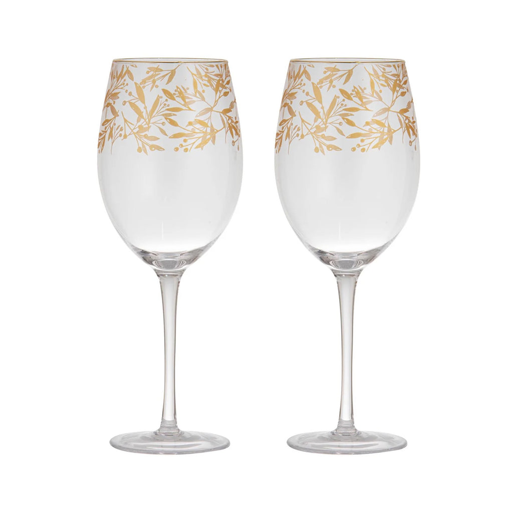 Wine Glass 2pk Comet