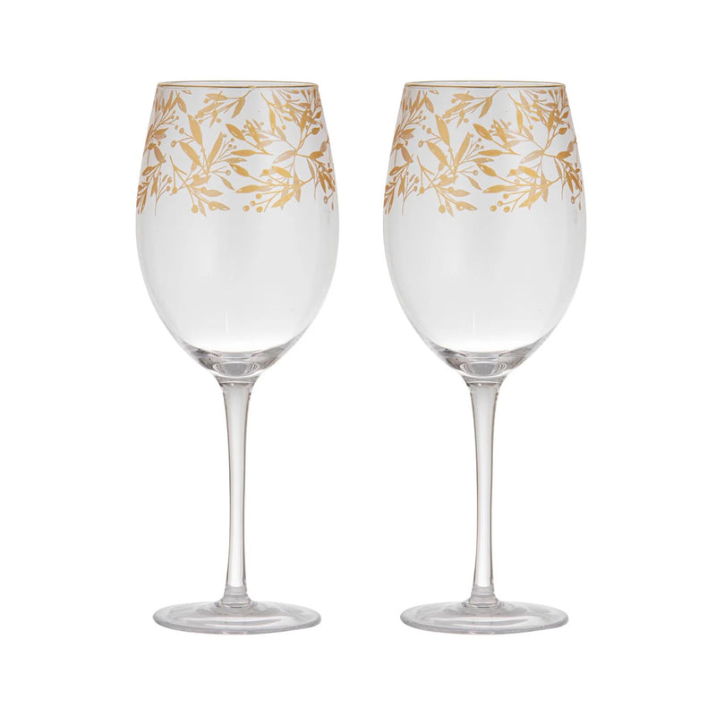 Wine Glass 2pk Comet