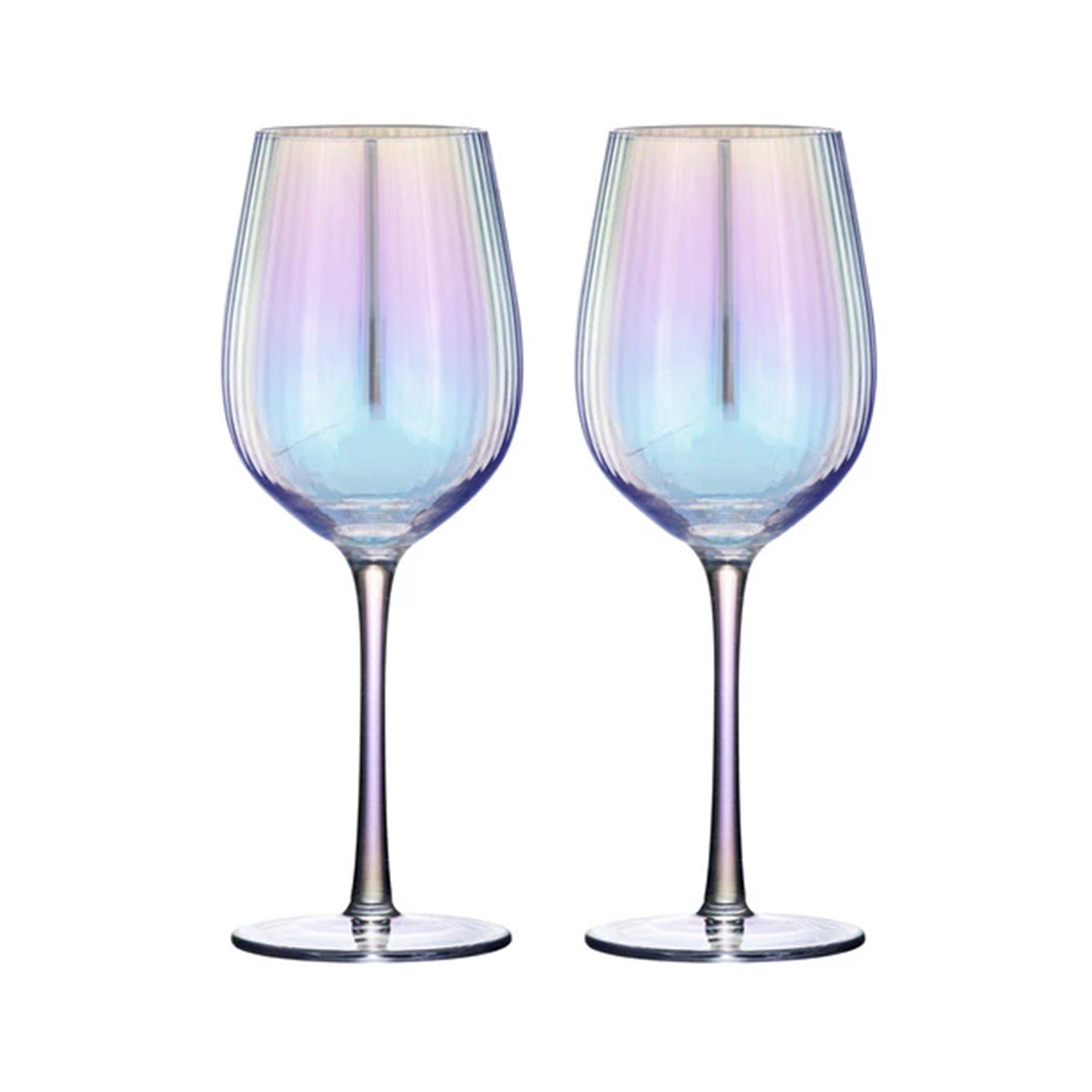 Wine Glass 2pk Thalia - Opal