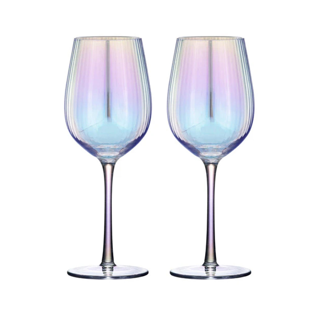 Wine Glass 2pk Thalia - Opal