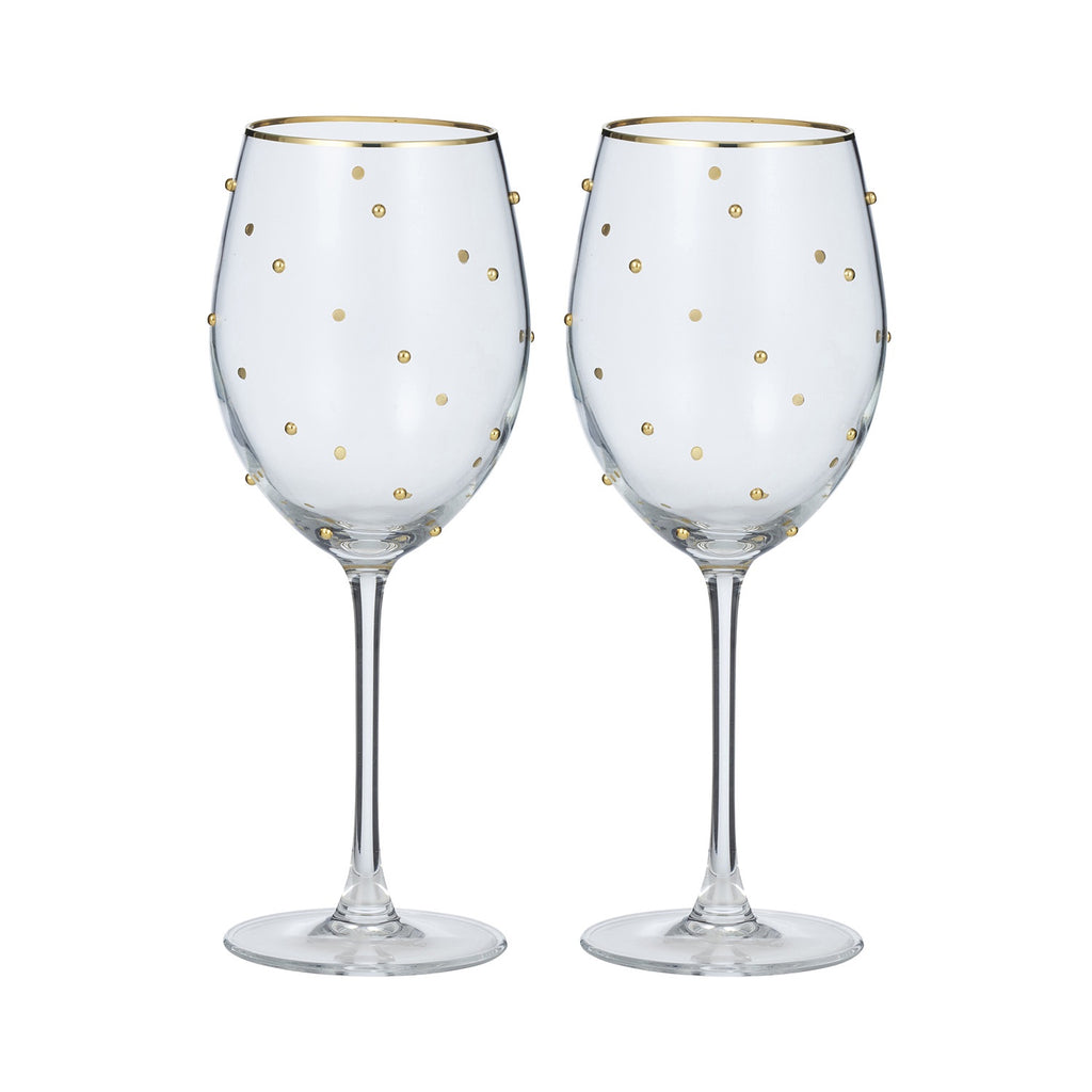 Wine Glass Gimlet Set 2 - Gold