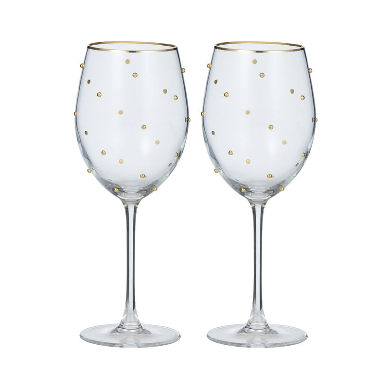 Wine Glass Gimlet Set 2 - Gold