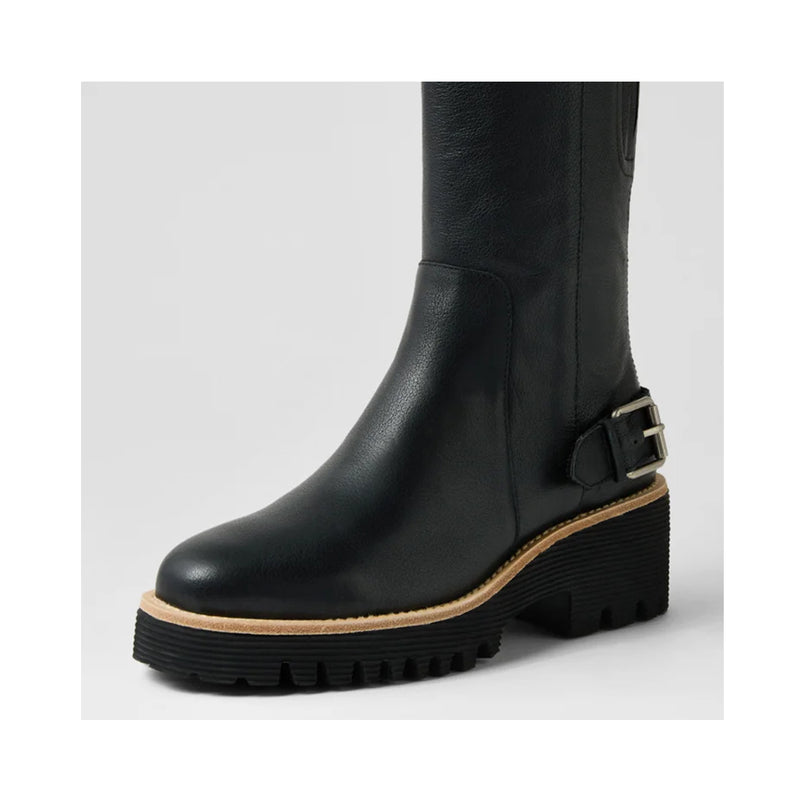 Boot Wokha - Black
