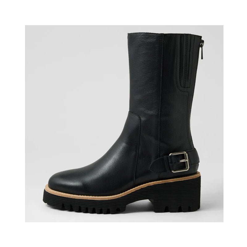 Boot Wokha - Black