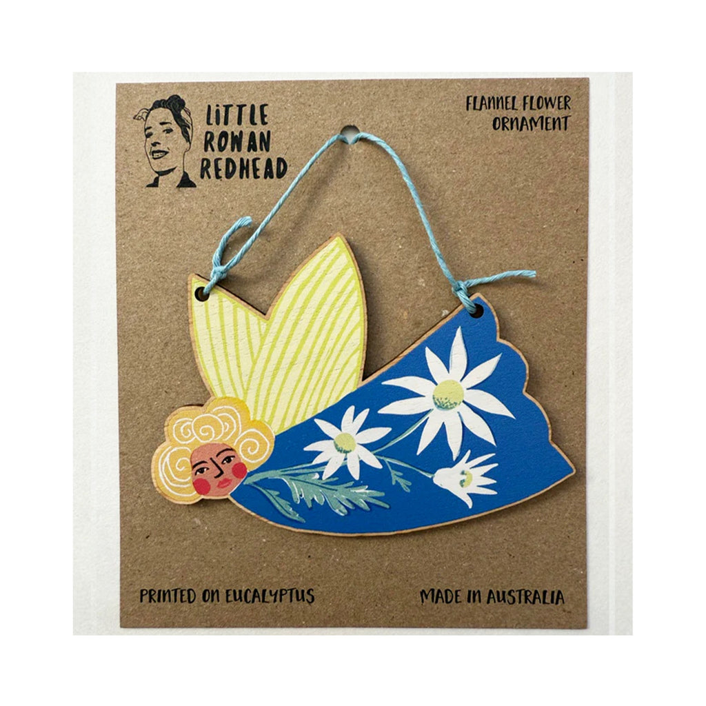 Ornament - Flannel Flowers