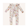 Baby Precious Frill coverall - Woodlands Marshmallow