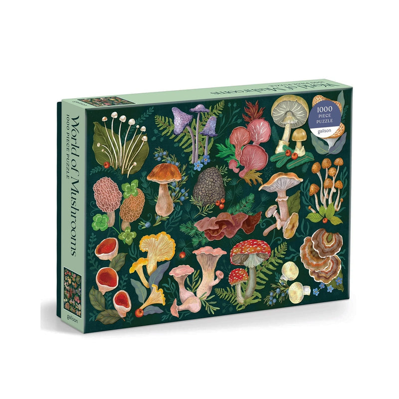 Puzzle World Of Mushrooms