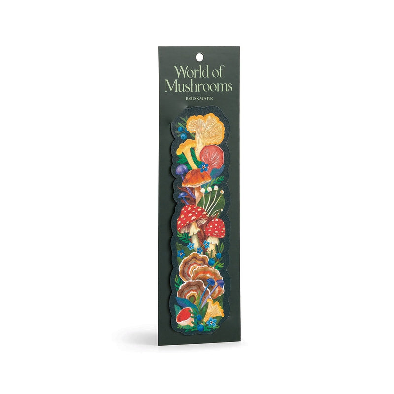 Bookmark World Of Mushrooms