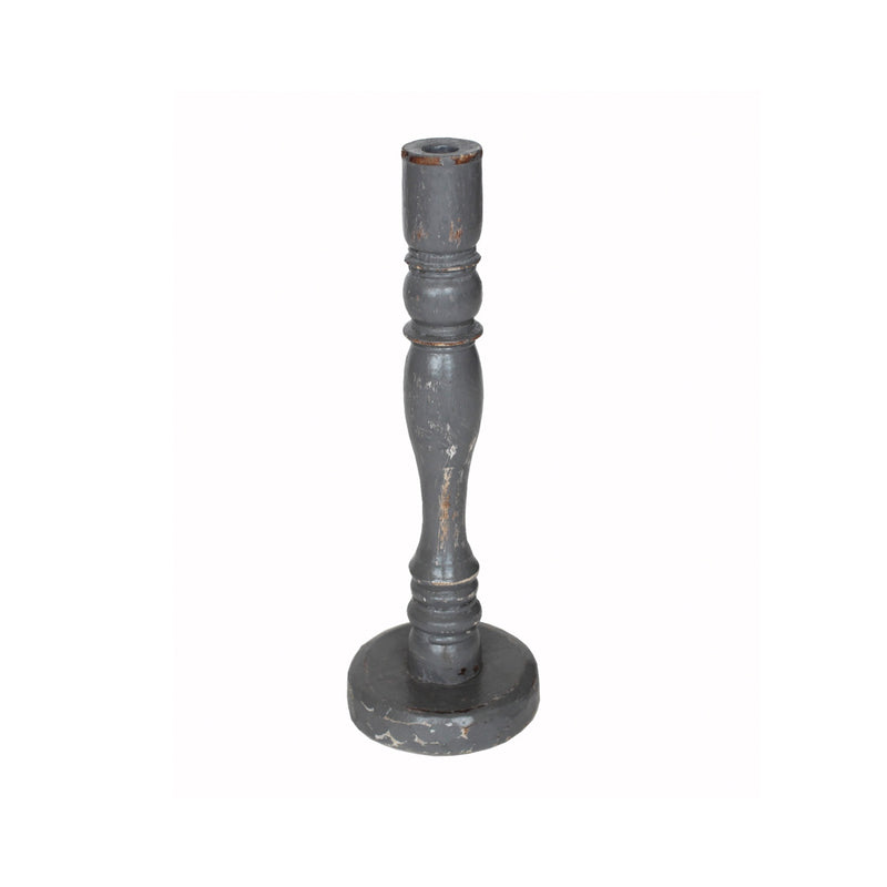 Candle Stick Large - Grey