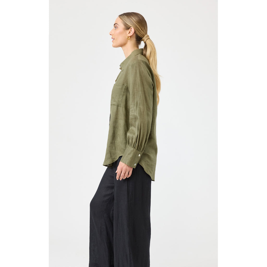 Top Studio Shirt - Khaki