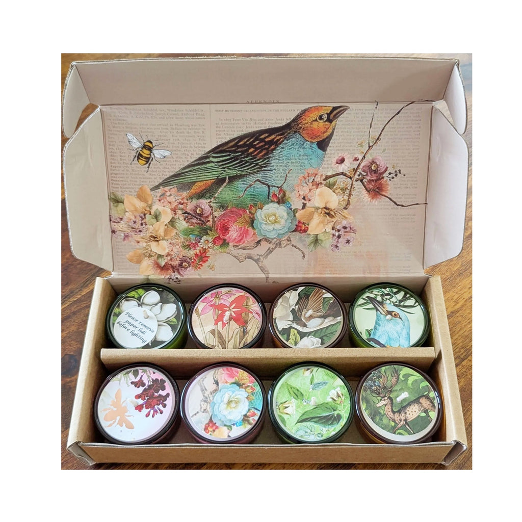 Candle Gift Set - Eight Mixed