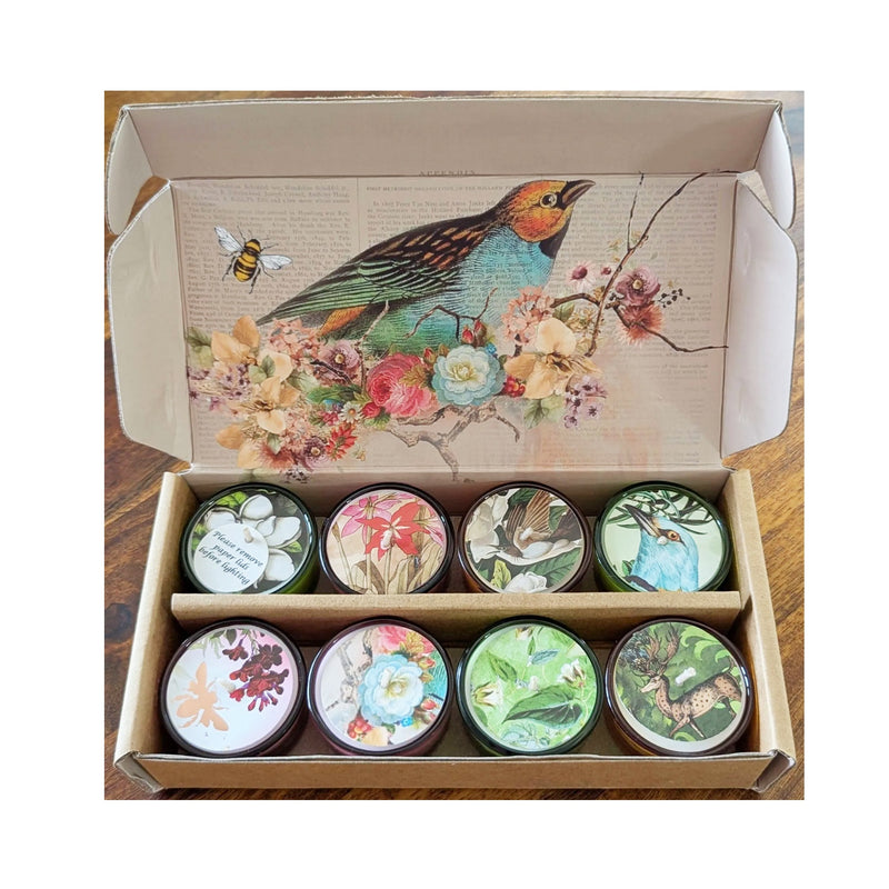 Candle Gift Set - Eight Mixed