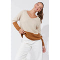 Knit Casablanca Block - Sand Dune