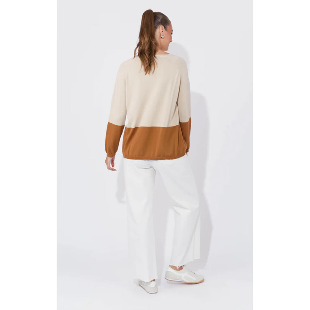 Knit Casablanca Block - Sand Dune