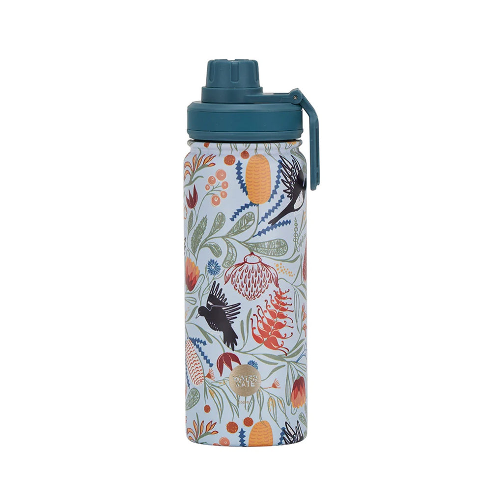 Watermate Bottle 550ml - Magpie Floral